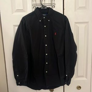 Polo Ralph Lauren Black Men’s Button Down Shirt
